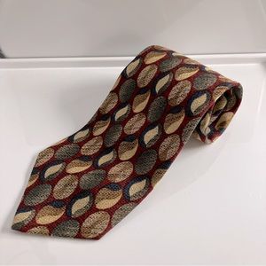 Hugo Boss |Made in Italy silk tie